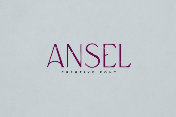 Ansel: A Display Font That Elevates Editorial Design with Elegance