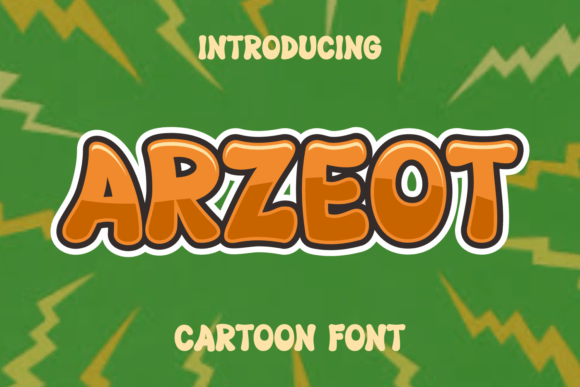 Arzeot: A Modern Display Font That Elevates Web Design