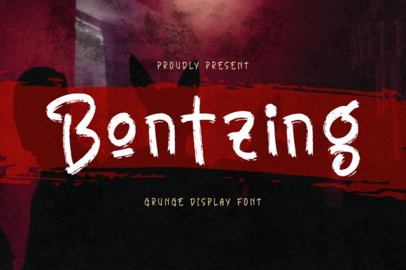Bontzing: How a Grunge Display Font Can Elevate Your Campaign Visuals