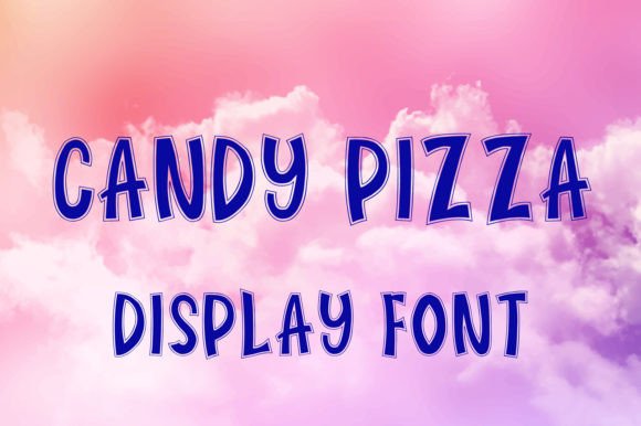 Candy Pizza Font: A Playful Touch for Business Branding