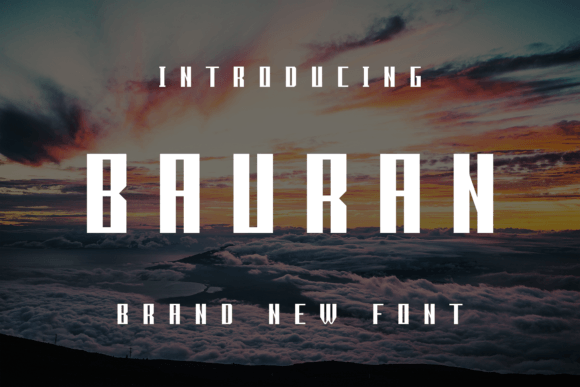 Choosing Bauran: A Font That Shapes the Story