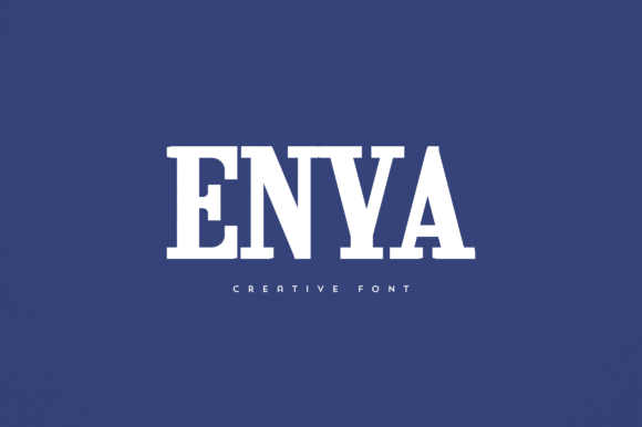 Enya: A Designer’s Review of This Elegant Display Font for Branding Projects