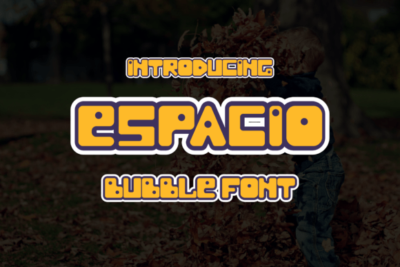 Espacio: A Playful Display Font for Modern Web Design