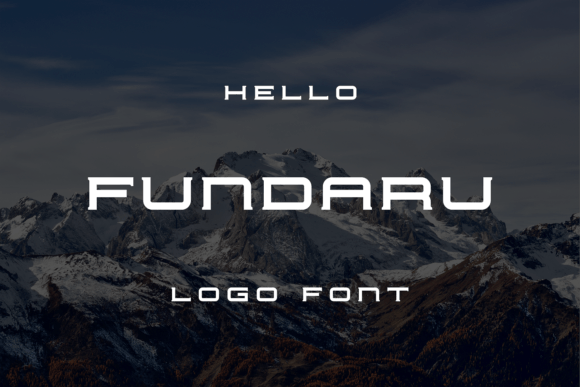 Fundaru: A Dynamic Display Font for Modern Editorial Design