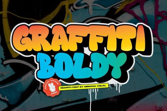 Graffiti Boldy: A Dynamic Display Font for Bold Branding