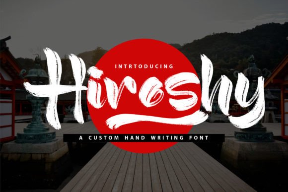 Hiroshy: A Dynamic Display Font for Modern Web and Digital Design