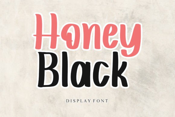 Honey Black: A Designer’s Real-World Font Review