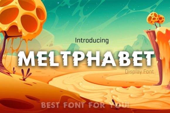 How Meltphabet Font Transformed My Café’s Branding