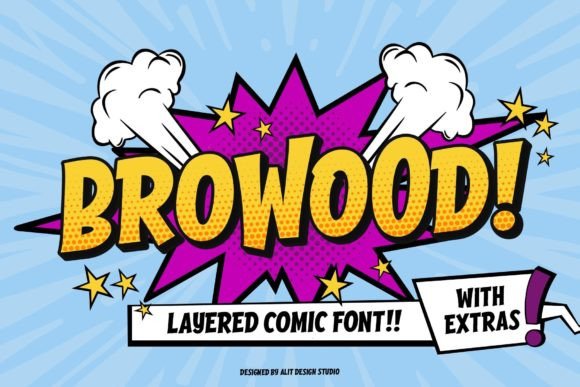 How the Browood Display Font Can Elevate Your Small Business Branding
