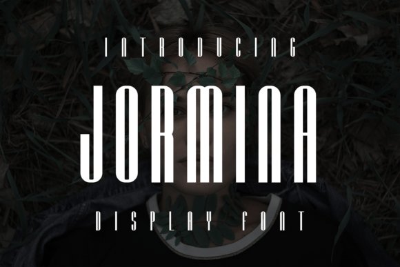 Jormina: A Stylish Display Font That Elevates Brand Design