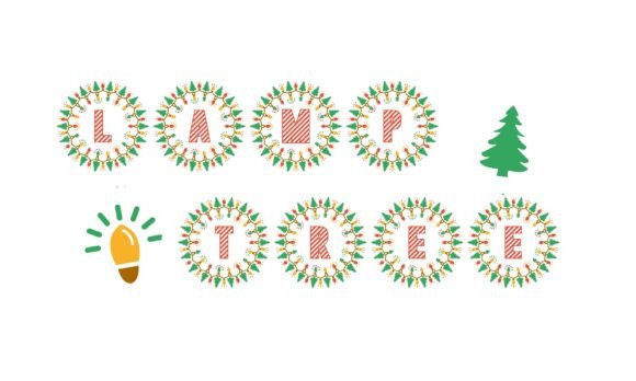 Lamptree Font: A Festive Touch for Web Design Projects