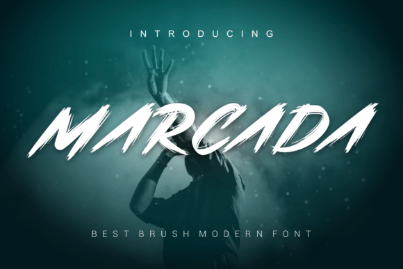 Marcada Font: A Modern Display Typeface for Bold Digital Branding