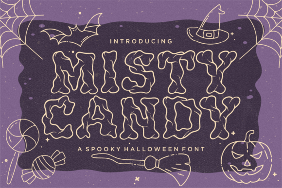 Misty Candy Font: A Spooky-Cool Way to Strengthen Your Brand