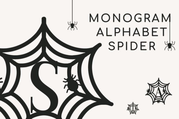 Monogram Alphabet Spider: A Designer’s Take on Its Visual Punch