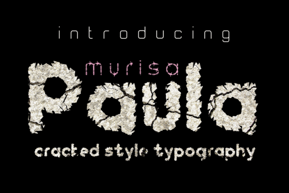 Murisa Paula: A Distinctive Display Font for Editorial Design