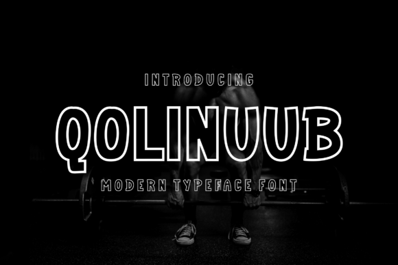Qolinuub: A Modern Display Font That Elevates Digital Branding