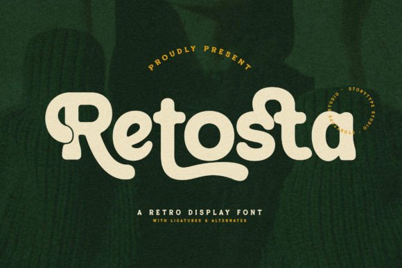 Retosta: Elevating Campaign Visuals with Vintage Elegance