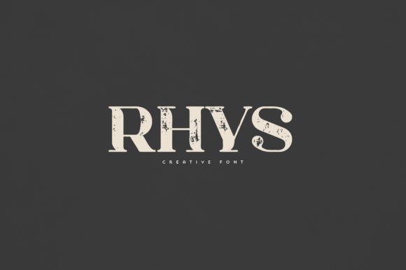 Rhys: A Display Font That Elevates Campaign Typography