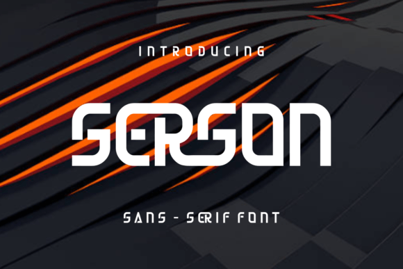 Serson: A Bold Display Font for Modern Web Design