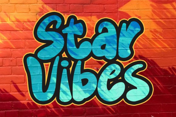 Star Vibes: A Designer’s Go-To Display Font for Warm, Rounded Branding