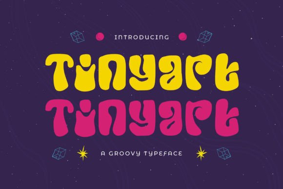 Tinyart: How a Groovy Display Font Helped My Café Look More Polished