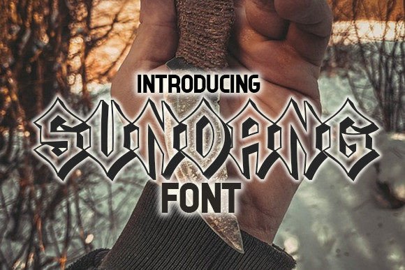 Using Sundang: A Bold Gothic Typeface for High-Impact Web Design