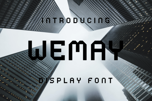 Wemay: A Stylish Display Font That Brings Handmade Designs to Life